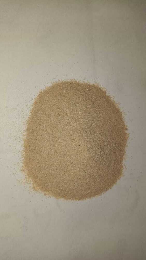 Silica Sand - Color: White To Light Brown