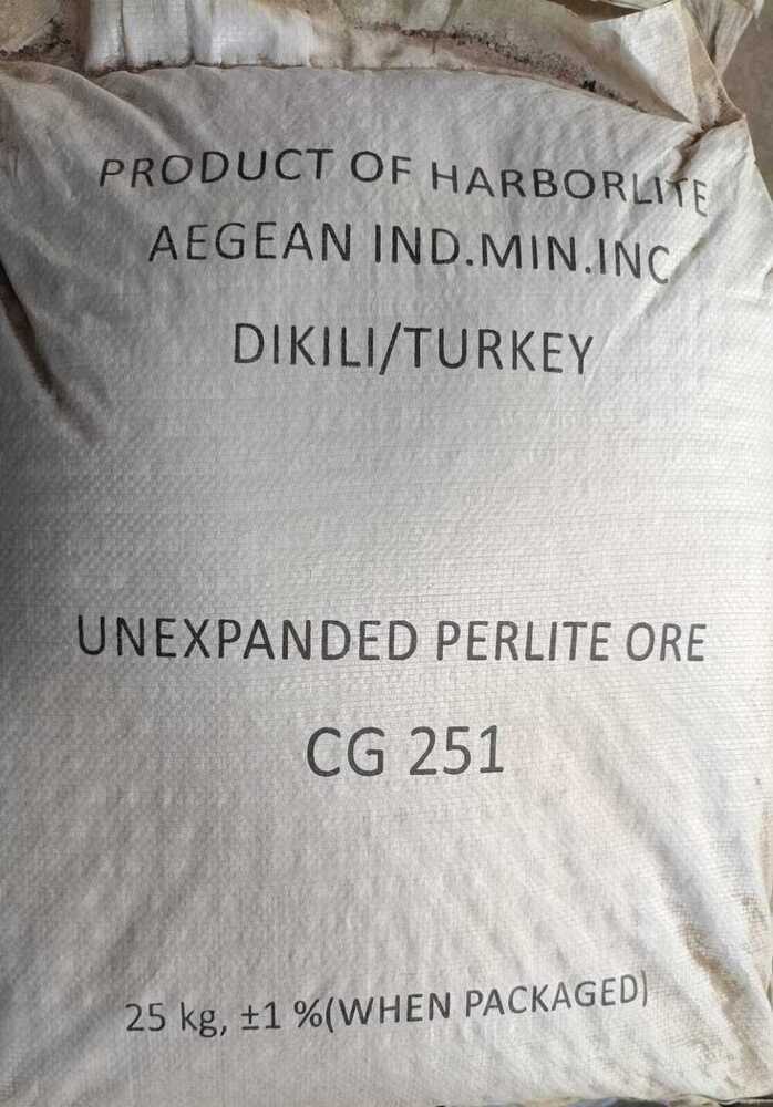 Unexpanded Perlite Ore - Color: Grayish White To Light Gray