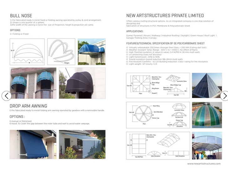 Awnings Shade Sails