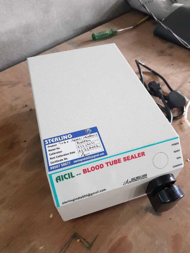 Bb Tube Sealer - Automation Grade: Semi Automatic