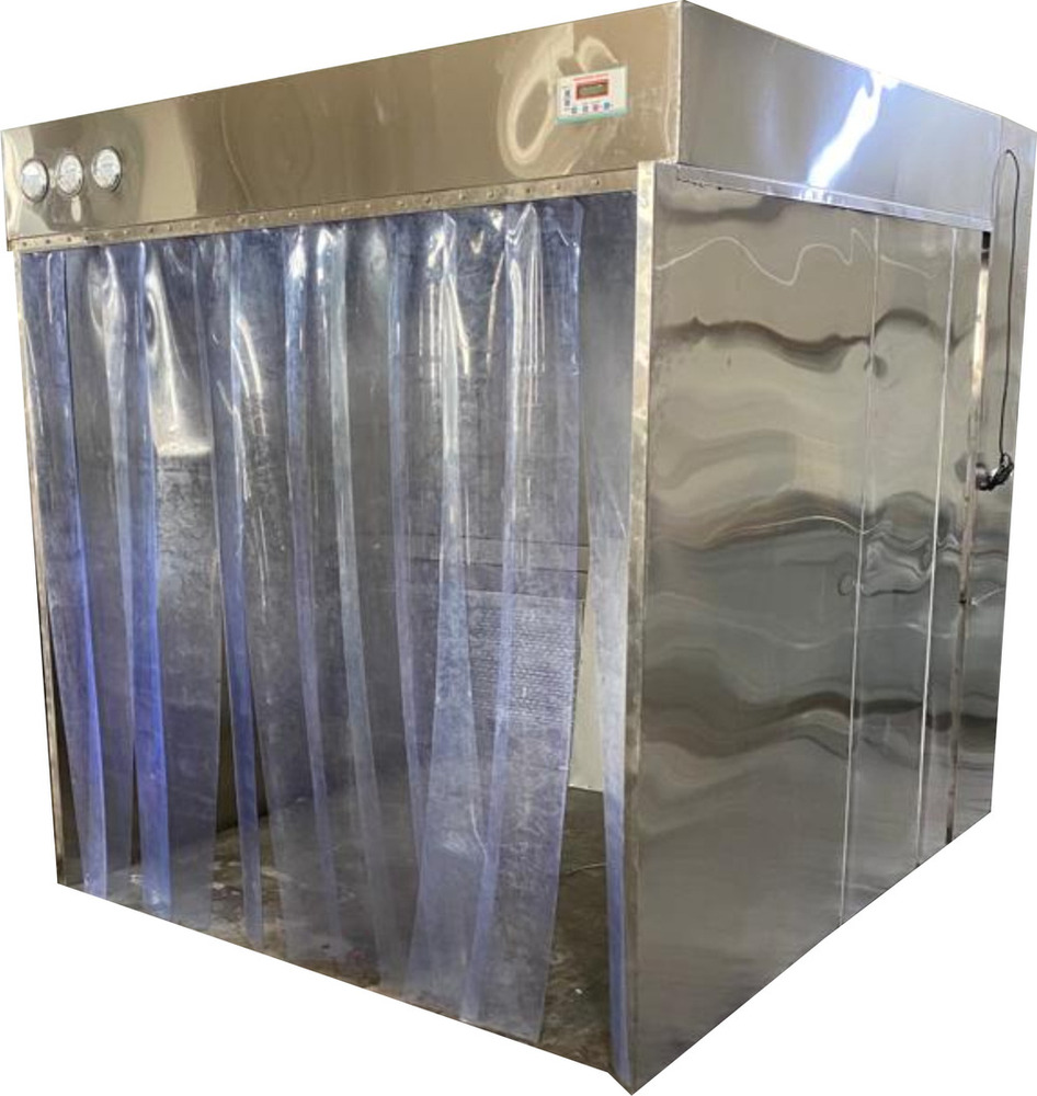 Clean Air Tent - Application: Industrial