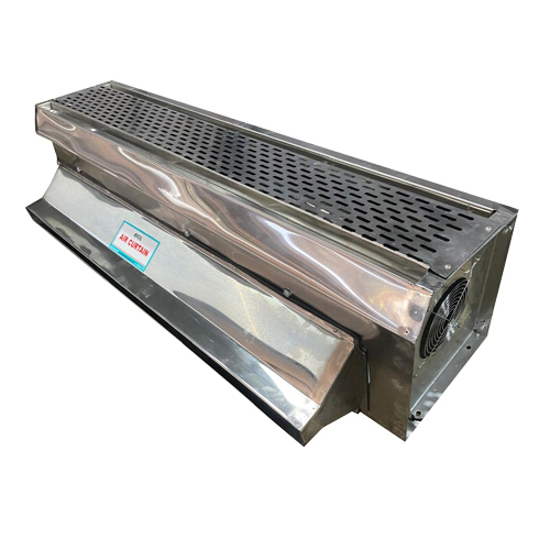 Ss Air Curtain - Application: Industrial