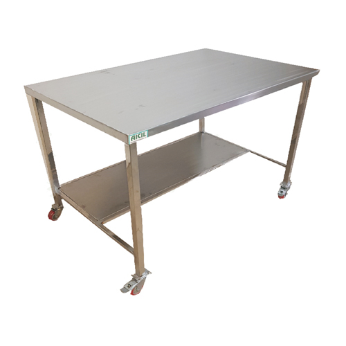Aicil Stainless Steel Table - Application: Commercial