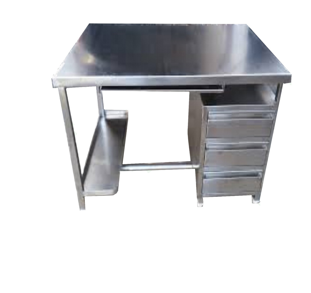 Ss Computer Table - Application: Commercial