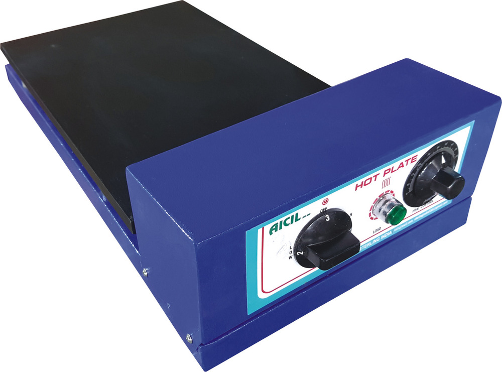 Hot Plate Rectangular Manual - Application: Laboratories