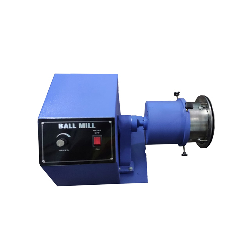 Ball Mill - Application: Laboratories