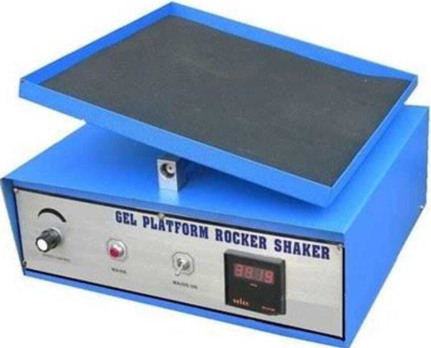 Digital Gel Rocker Shaker - Application: Laboratories