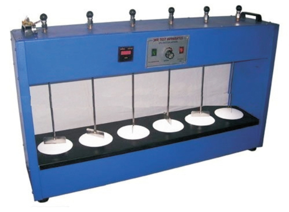 Jar Testing Apparatus - Application: Laboratories