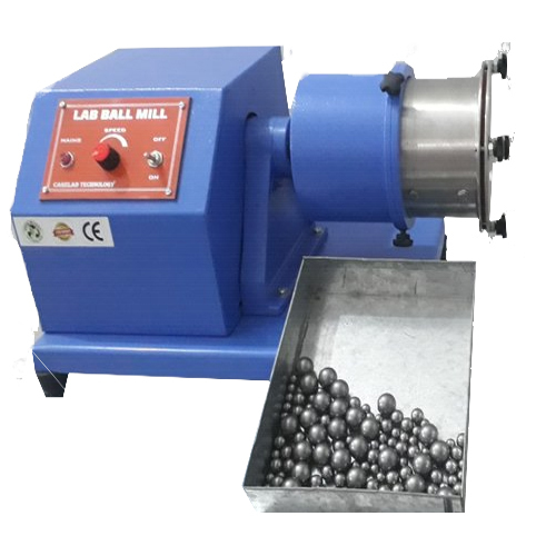 Lab Ball Mill - Application: Laboratories