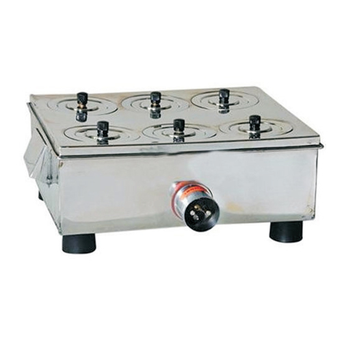 Rectangular Single Walled Aicil Water Bath - Equipment Materials: Metal