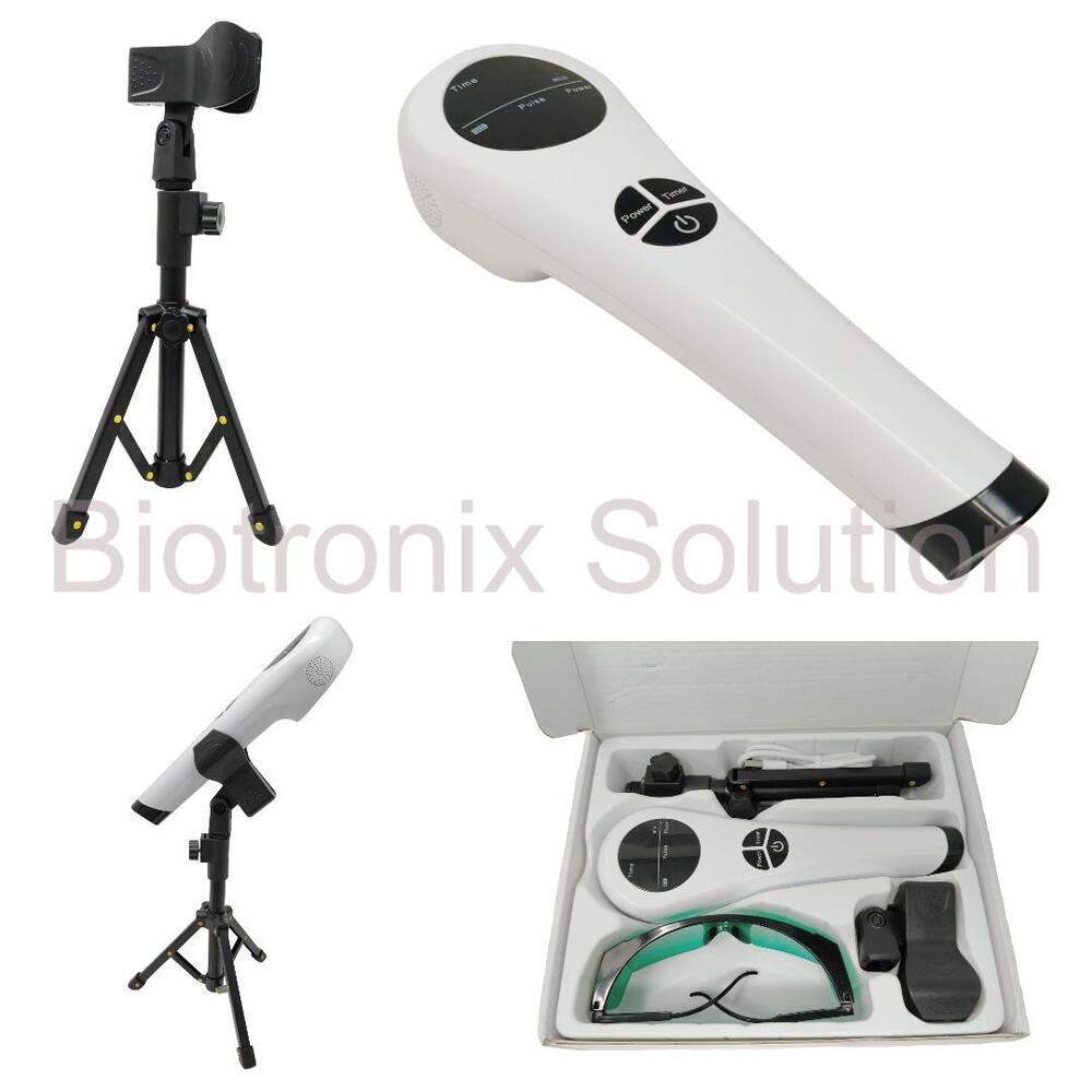 Physiotherapy Laser Therapy Device 808nm+650nm with Safety Goggle