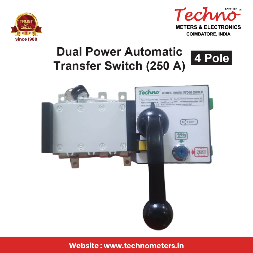 Automatic Transfer Switch 250 A