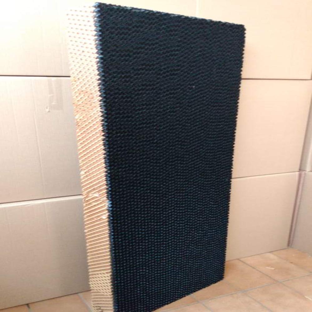 Black Coated Evaporative Cooling Pad - Economical Solution For Airflow, 220v Operation | Ideal For Mushroom Farming, Poultry And Livestock Farms, Easy Installation, Low Maintenance