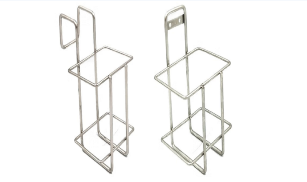 Stainless Steel Medical Hanging Rack Basket Liquid Soap