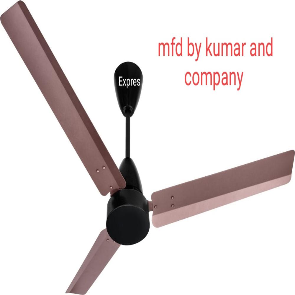 Bldc Ceiling Fan - Blade Material: Matals
