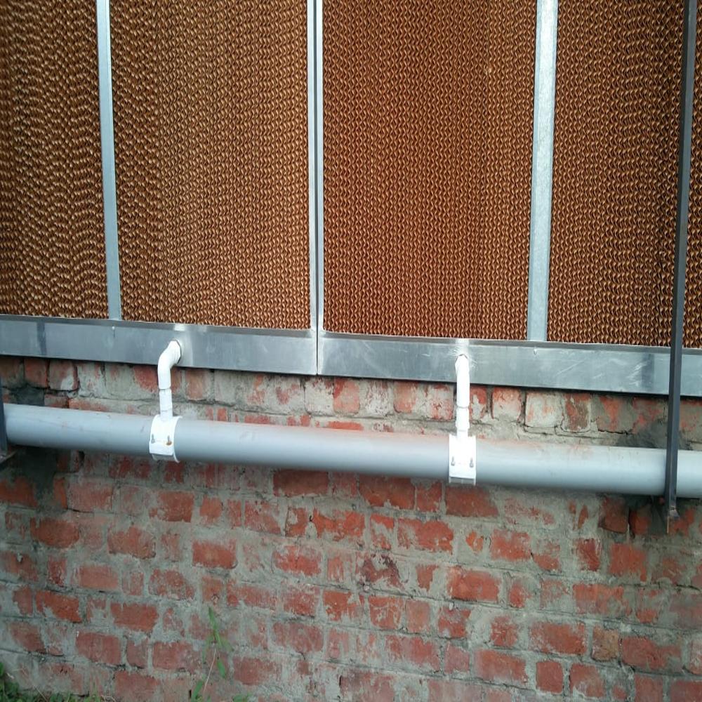 Evaporative Cooling Pad With Frame