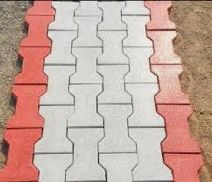 I Shape Paver Blocks