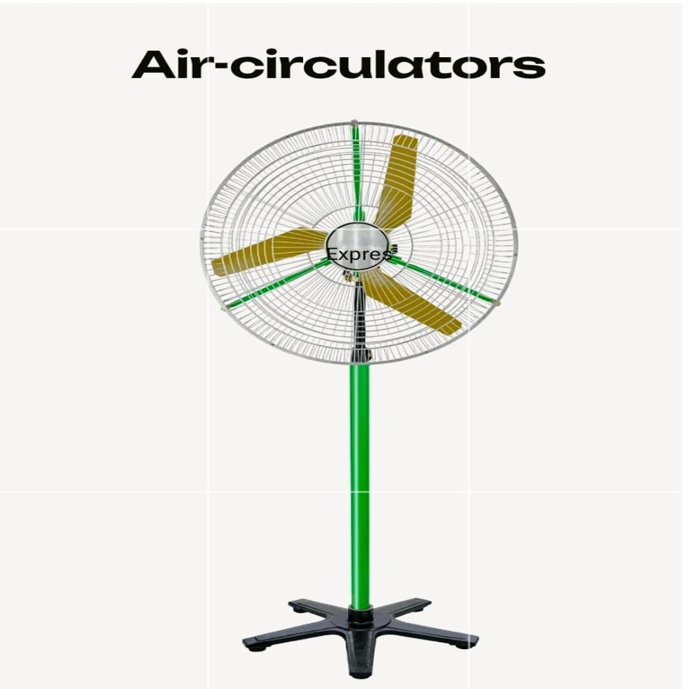 Wallmount Fan - Blade Diameter: 24 Inch (In)