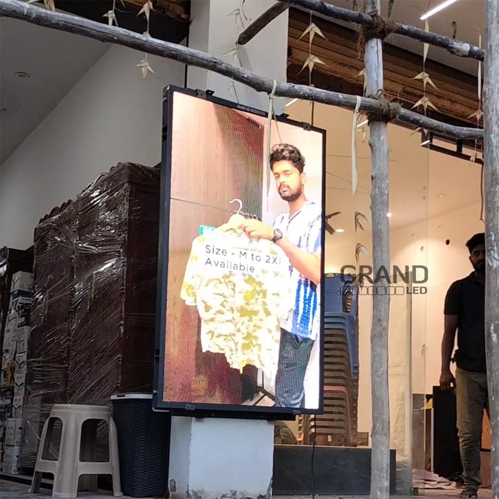 P4 Outdoor LED Video Wall Display