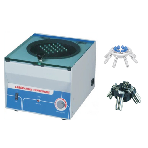 Aicil Laboratory Centrifuge Manual With Brushless Motor - Equipment Materials: Metal