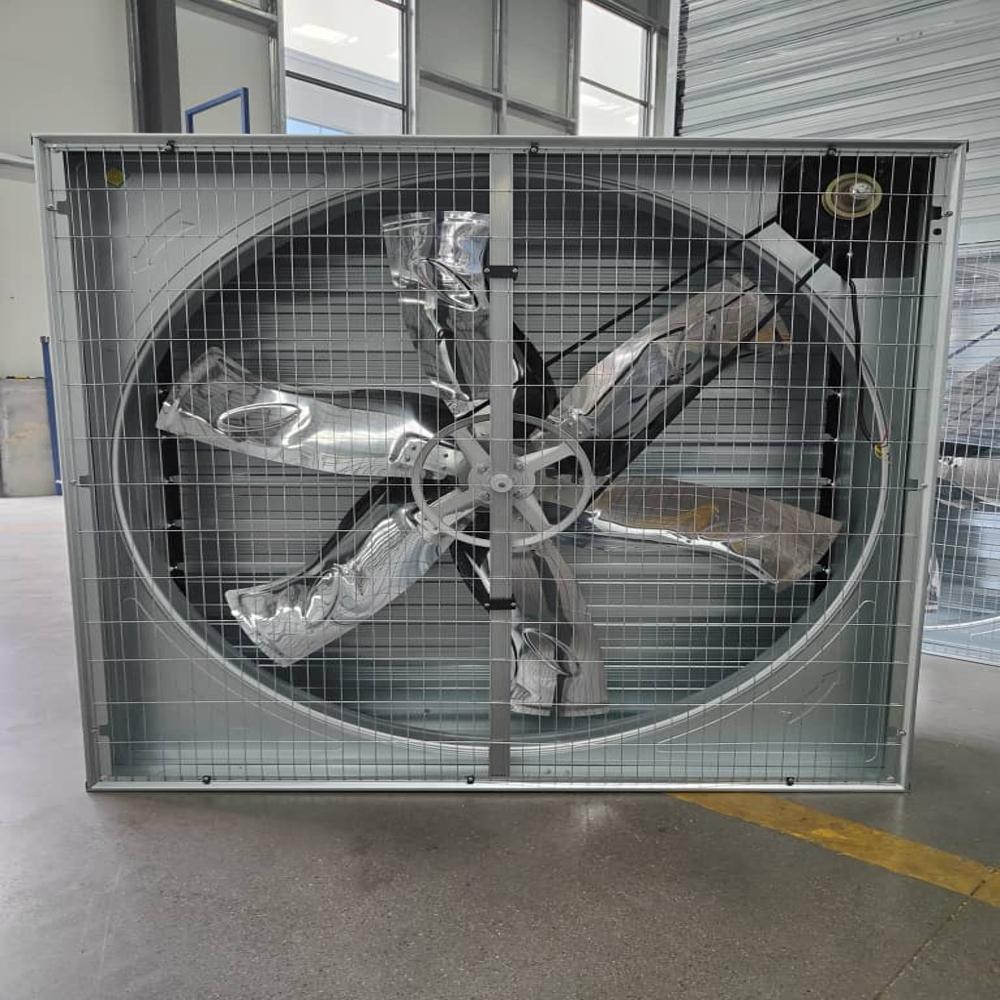 54" Poultry Centrifugal Push Pull Exhaust Fan - Blade Diameter: 1270 Millimeter (Mm)