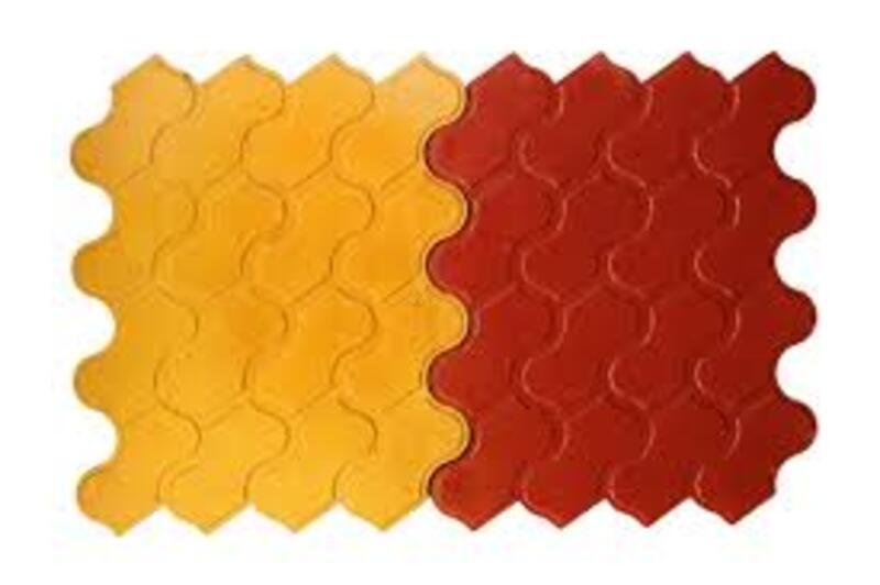 Scorpio Shape Paver Blocks