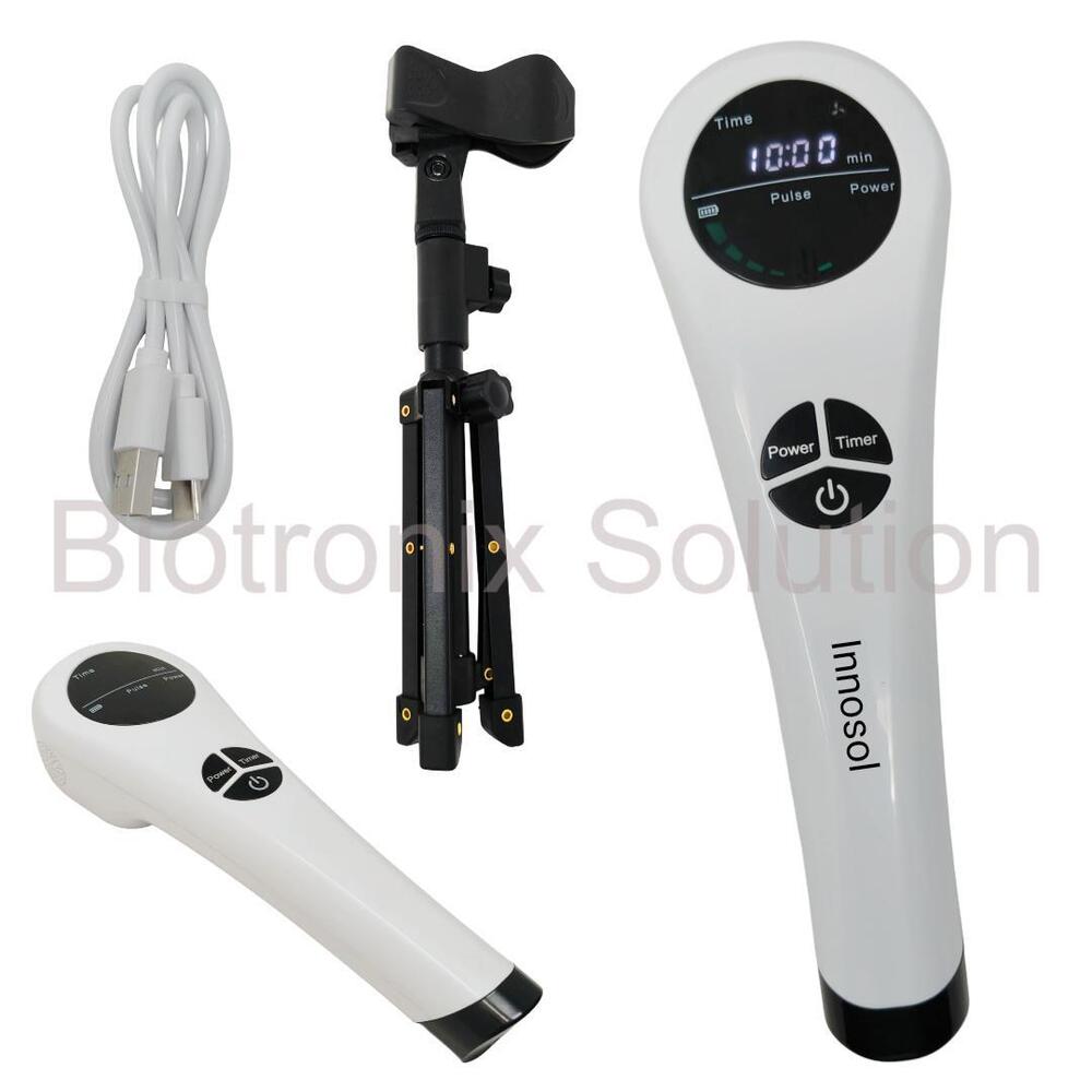 Multi-Diode Laser Therapy Machine with 18 Laser Tubes & USB-C Charging