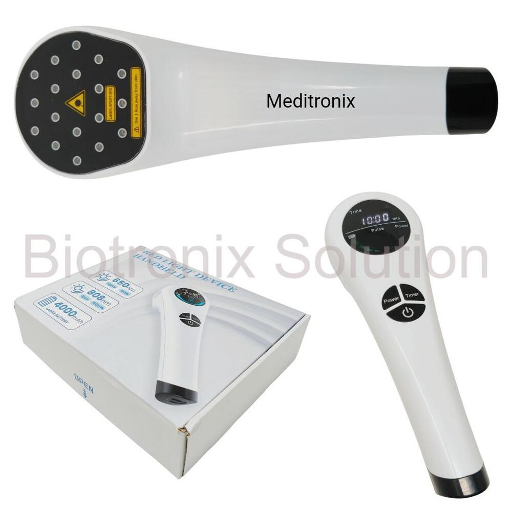 Multi-Diode Laser Therapy Machine with 18 Laser Tubes & USB-C Charging