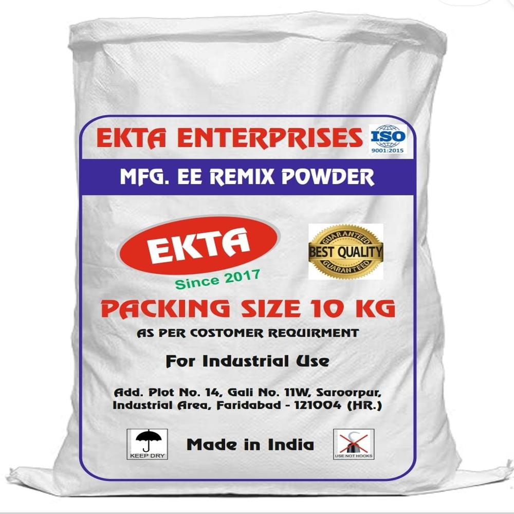 Remix Powder Packaging Bag - Material: Plastic