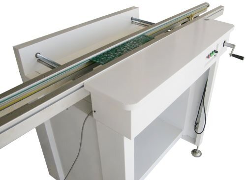 Smt Line Conveyor (Estovir 1000c) | Inspection & Linking Conveyor System - Color: White