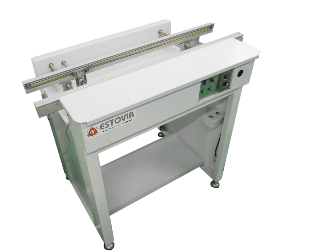 Smt Line Conveyor (Estovir 1000c) | Inspection & Linking Conveyor System - Color: White