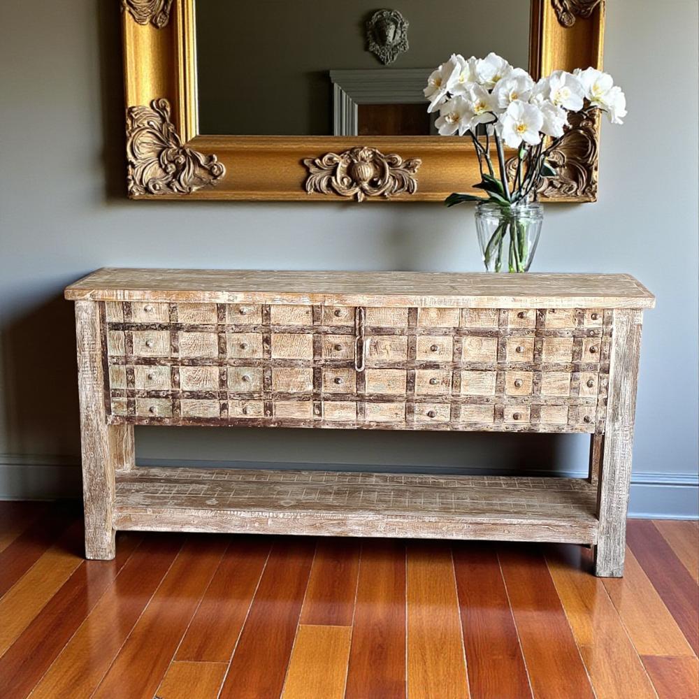 Wooden Console Table - Dimension (L*W*H): 91 Centimeter (Cm)