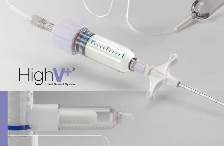 High V+ Spinal Cement System - Attributes: Safe To Use