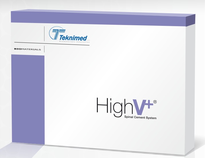 High V+ Spinal Cement System - Attributes: Safe To Use
