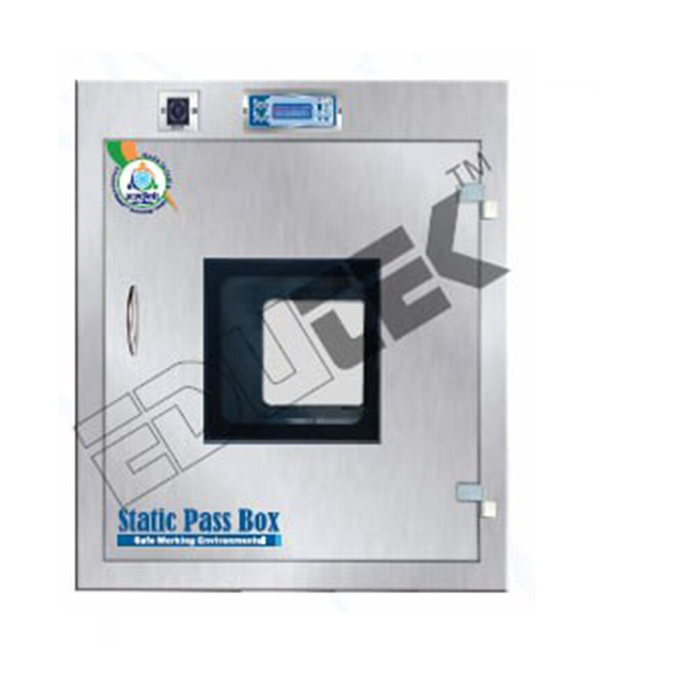Static Pass Boxes - Material: Ss
