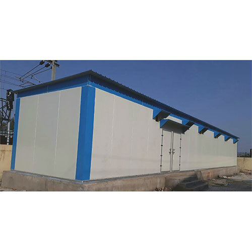 Puf Panel Buildings - Color: White