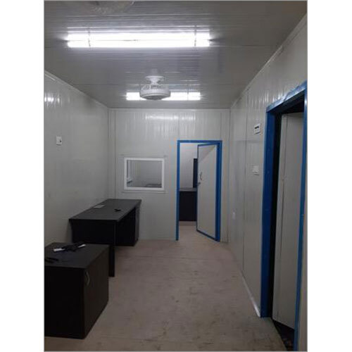 Puf Panel Buildings - Color: White