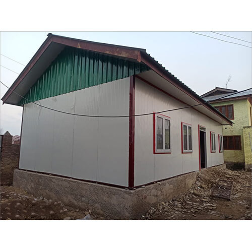 Puf Panel Buildings - Color: White