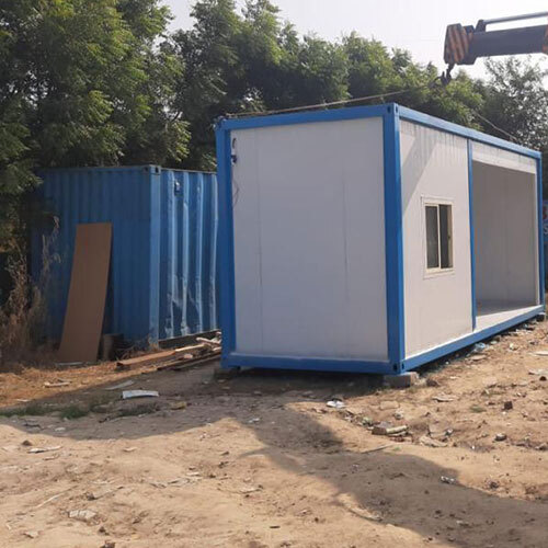 Puf Panel Buildings - Color: White