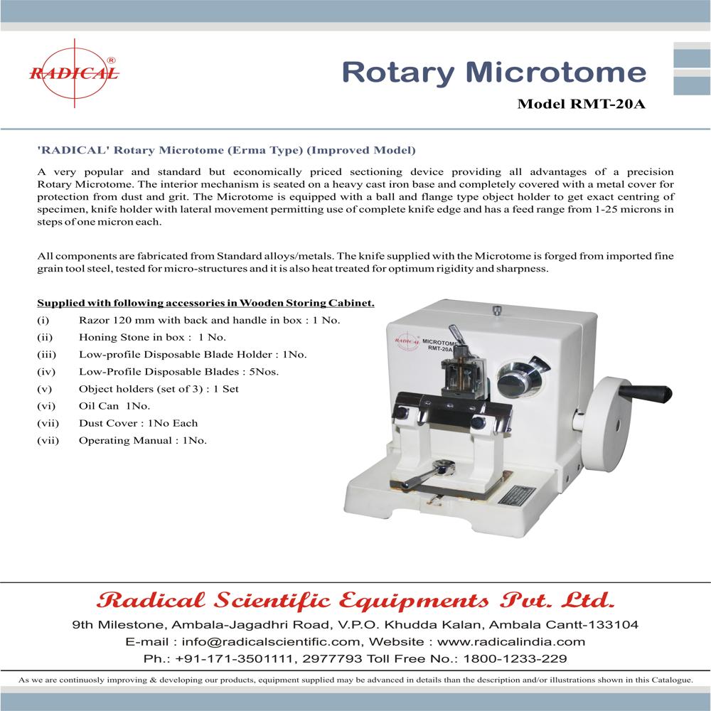 Rotary Microtome RMT-20A
