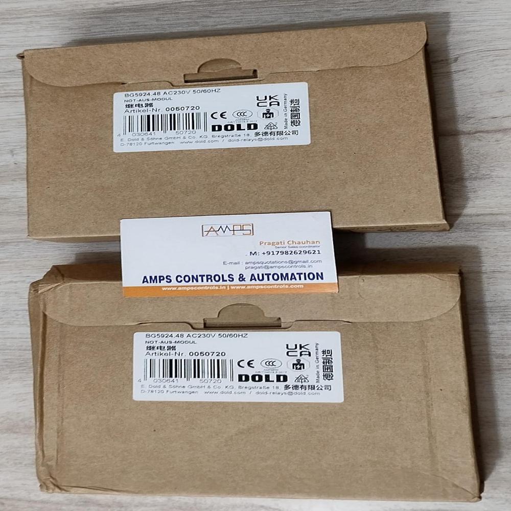 DOLD BG5924.48AC230V 50/60HZ. (0050720.) Safety Relays