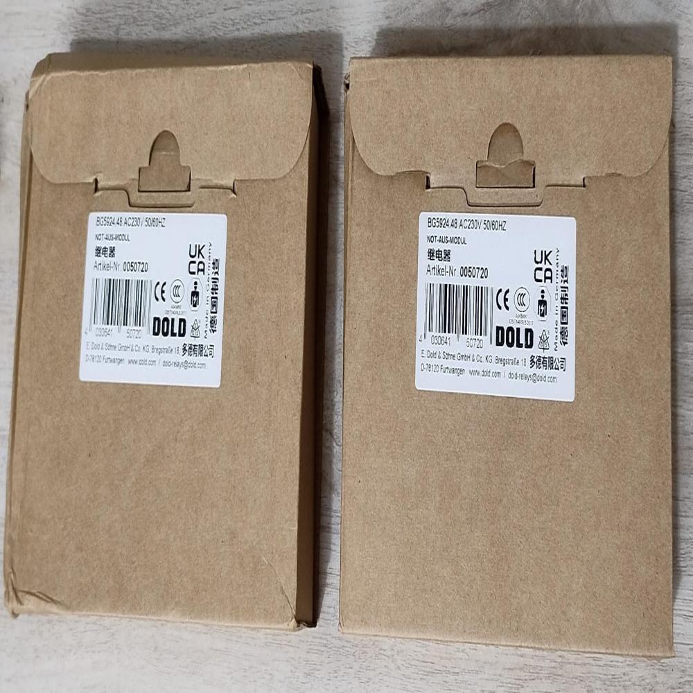 DOLD BG5924.48AC230V 50/60HZ. (0050720.) Safety Relays