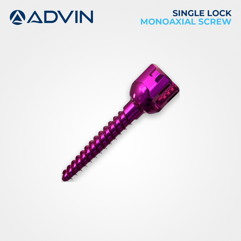 Trauma Monoaxial Screw