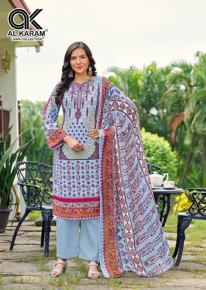 Alkaram Areeba Vol-2  Karachi Dress Material
