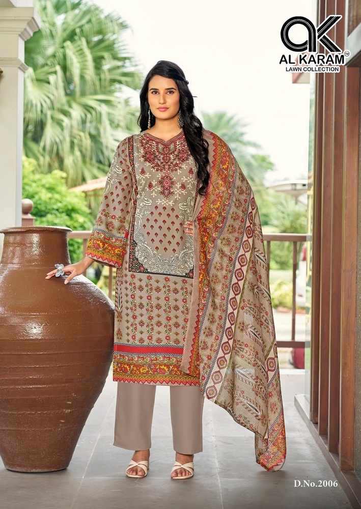 Alkaram Areeba Vol-2  Karachi Dress Material