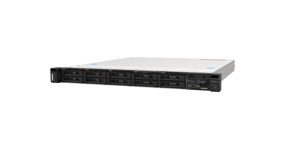 लेनोवो SR250 V3 रैक सर्वर
