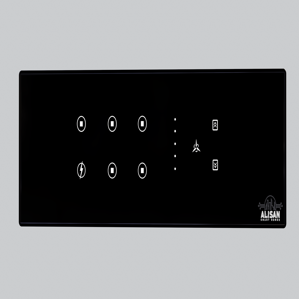 Touch 6 Switch (1-25A) 1 Fan 8 Module