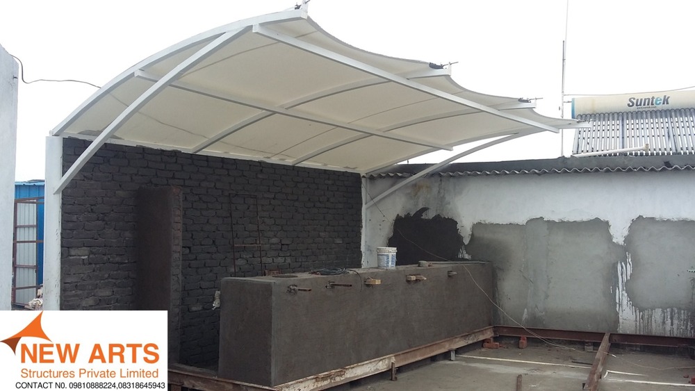 Entrance Tensile Canopy