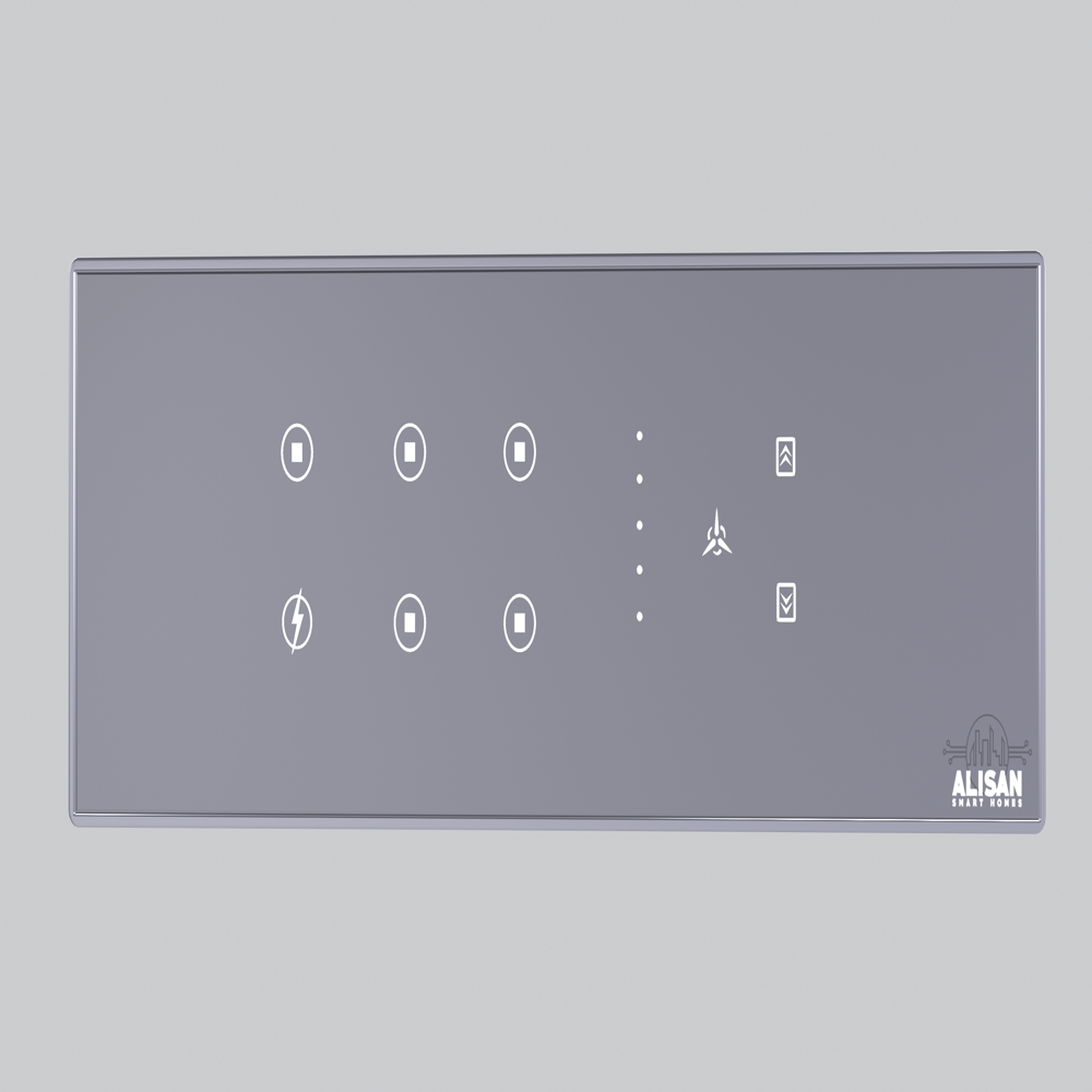 Touch 6 Switch (1-25A) 1 Fan 8 Module