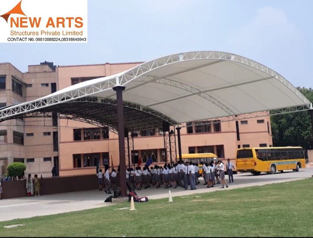 Entrance Tensile Canopy